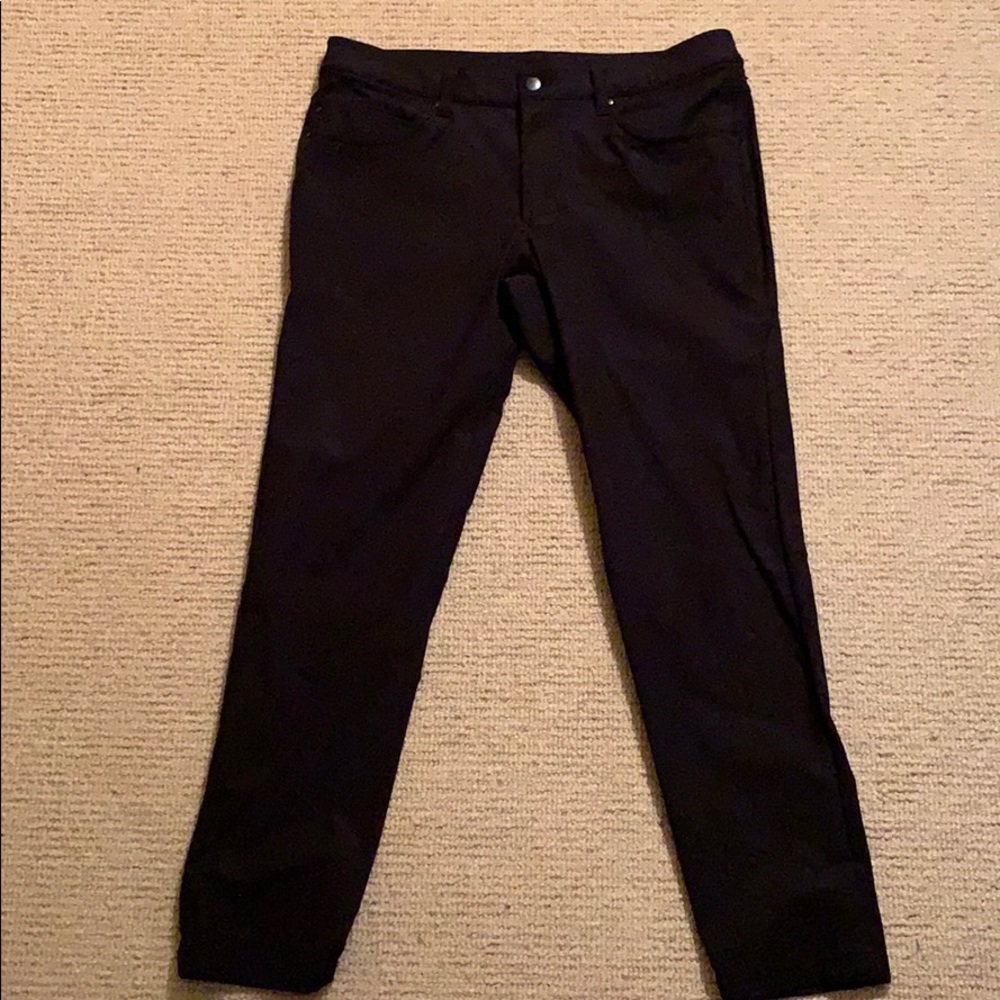 Lululemon ABC Skinny Pants mens.